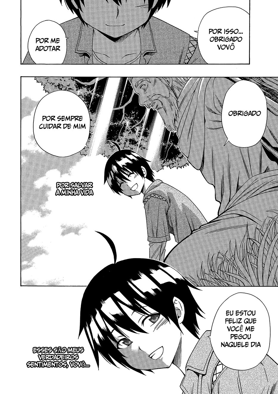 Kenja no Mago Capítulo 01 (Versão Volume Encadernado) 第37页