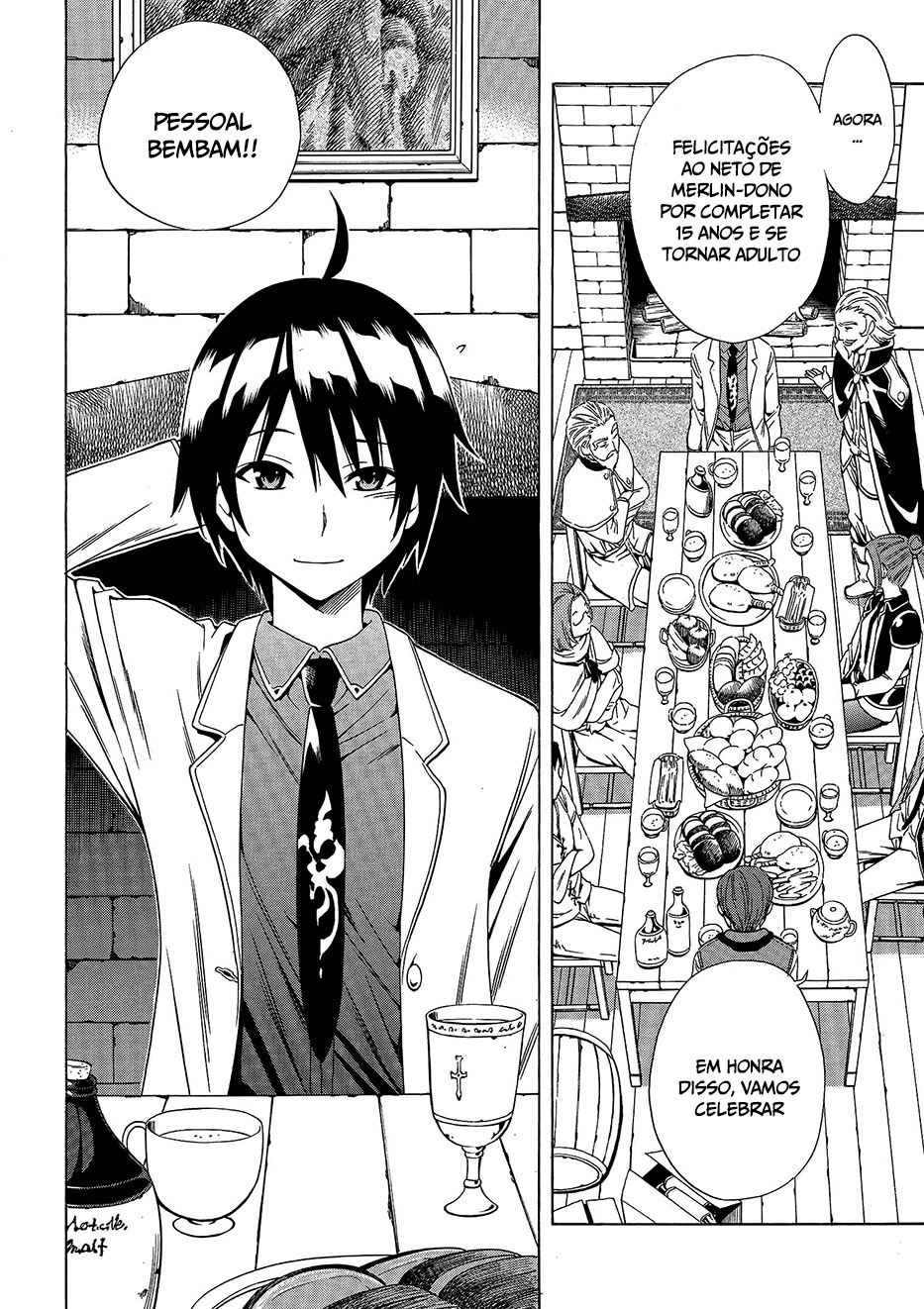 Kenja no Mago Capítulo 01 (Versão Volume Encadernado) 第39页