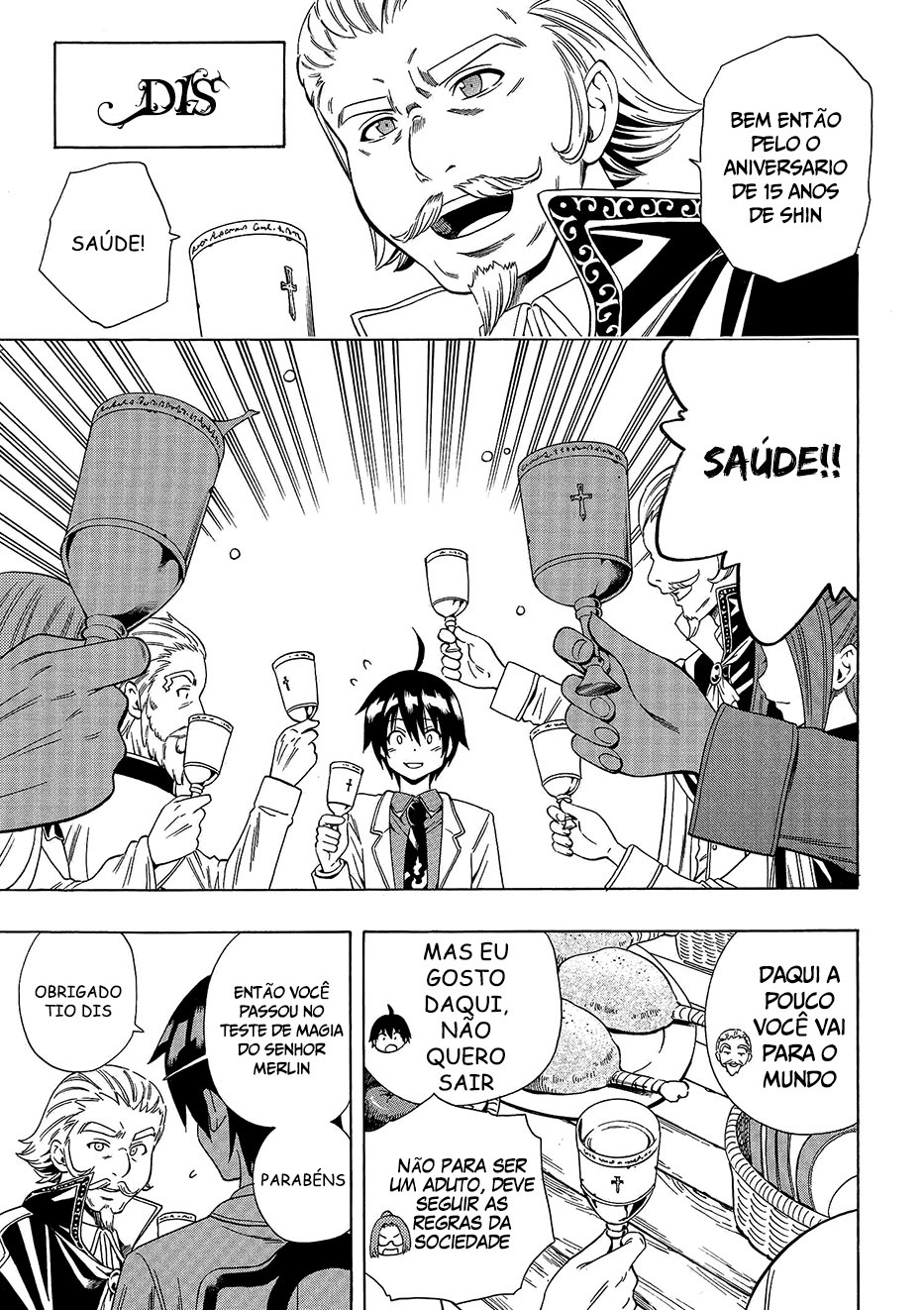 Kenja no Mago Capítulo 01 (Versão Volume Encadernado) 第40页