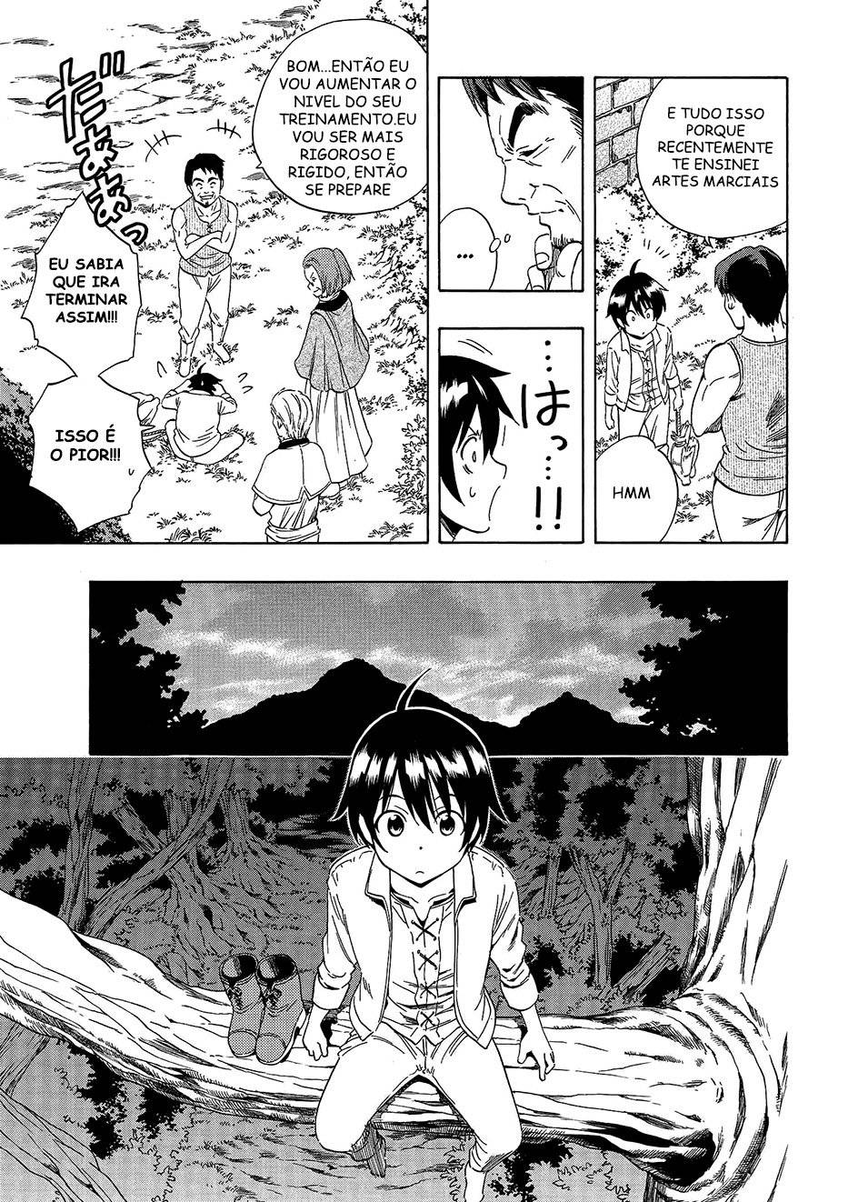 Kenja no Mago Capítulo 01 (Versão Volume Encadernado) 第5页