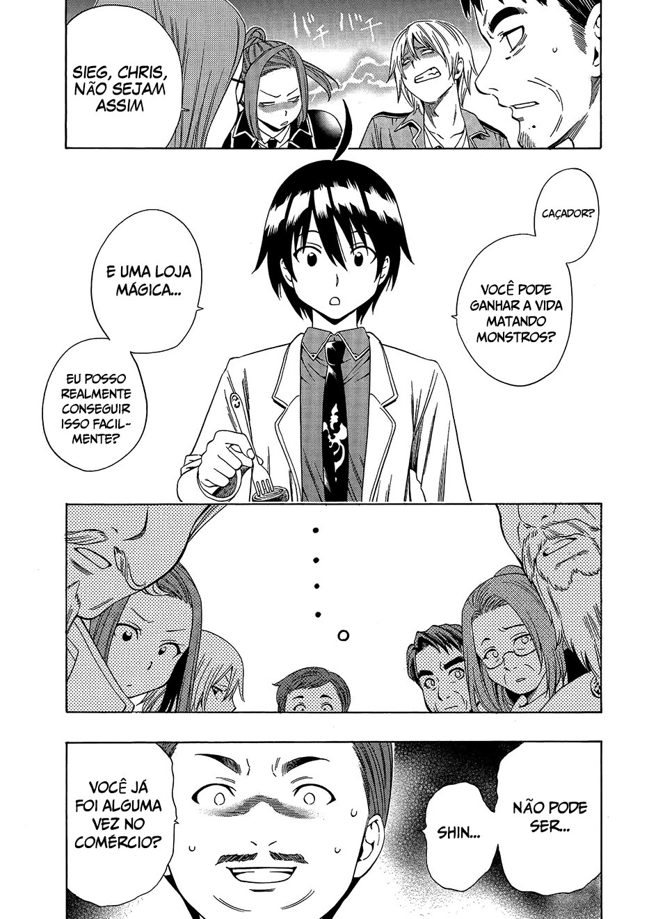 Kenja no Mago Capítulo 01 (Versão Volume Encadernado) 第42页