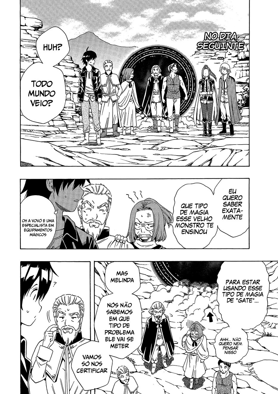 Kenja no Mago Capítulo 01 (Versão Volume Encadernado) 第45页