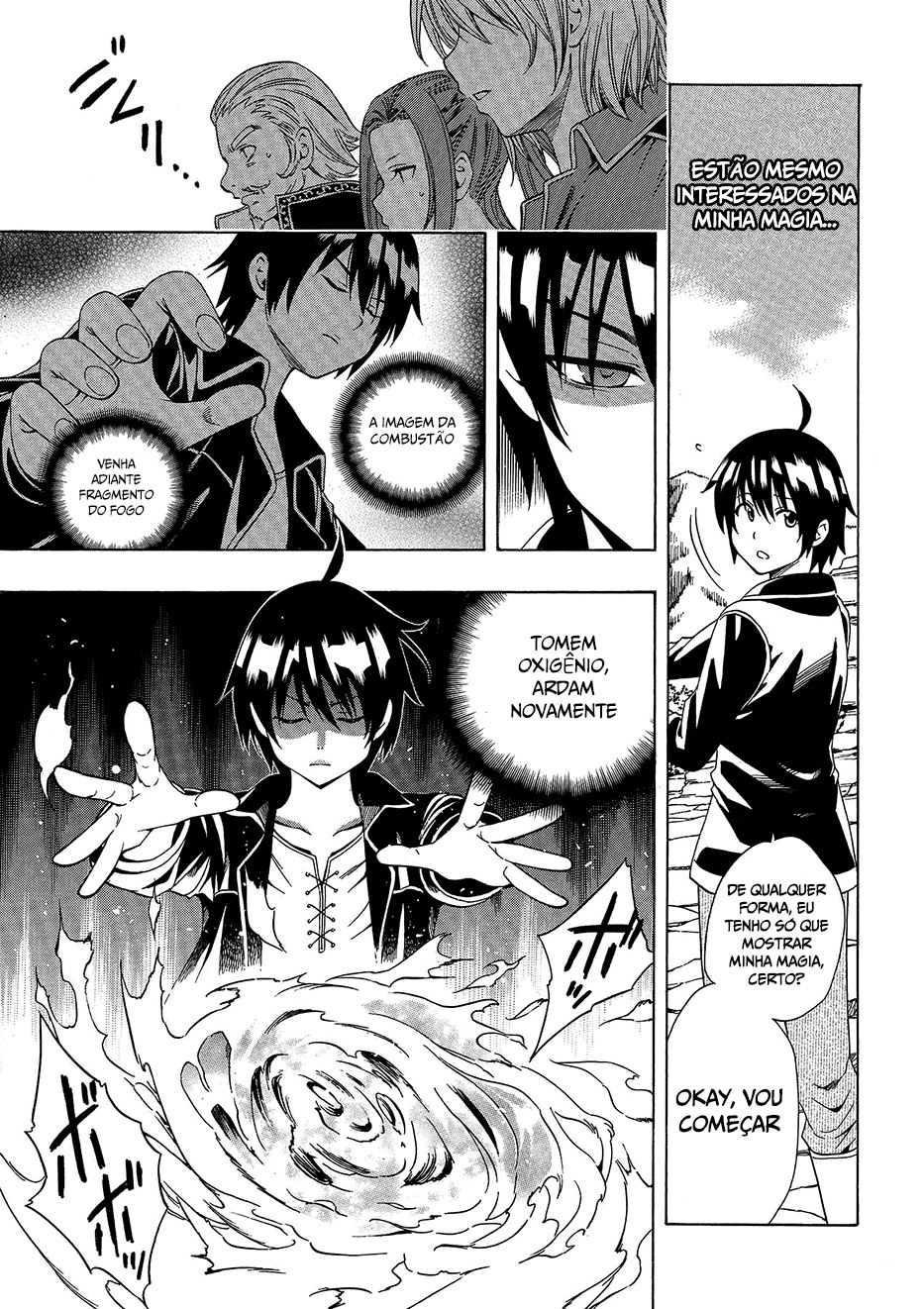 Kenja no Mago Capítulo 01 (Versão Volume Encadernado) 第46页