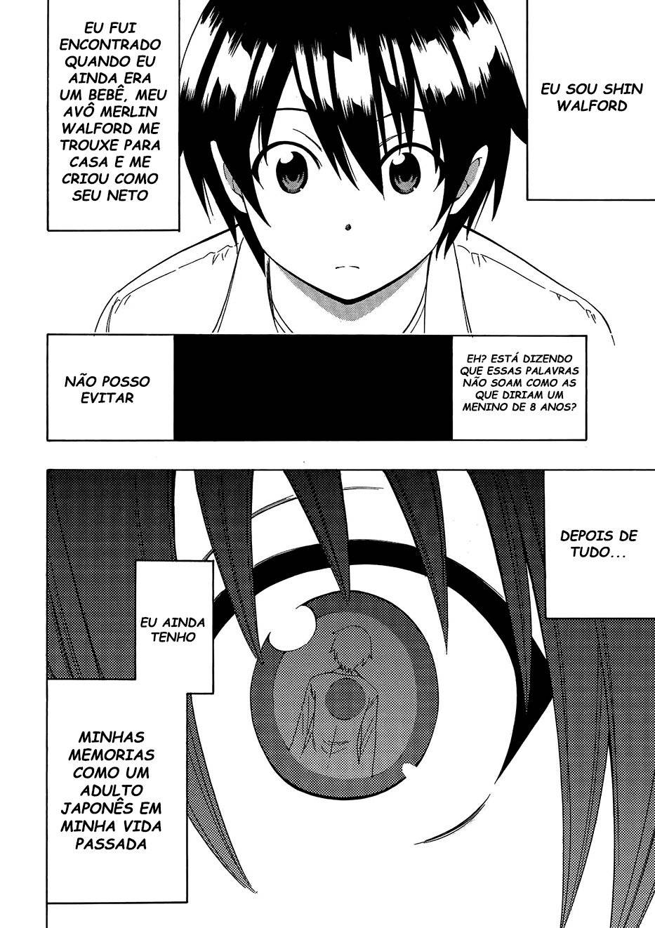 Kenja no Mago Capítulo 01 (Versão Volume Encadernado) 第6页