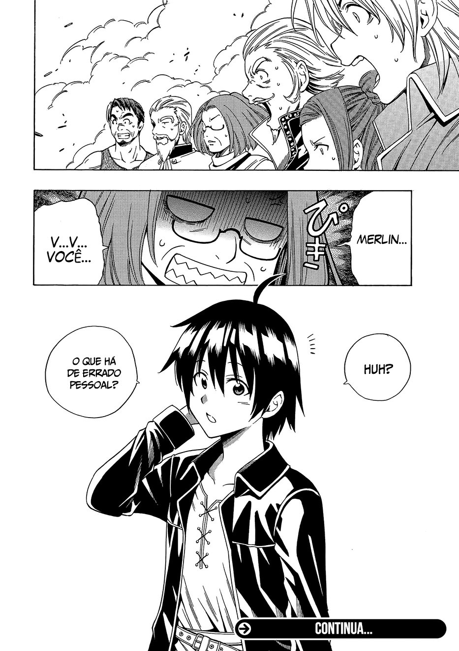 Kenja no Mago Capítulo 01 (Versão Volume Encadernado) 第51页