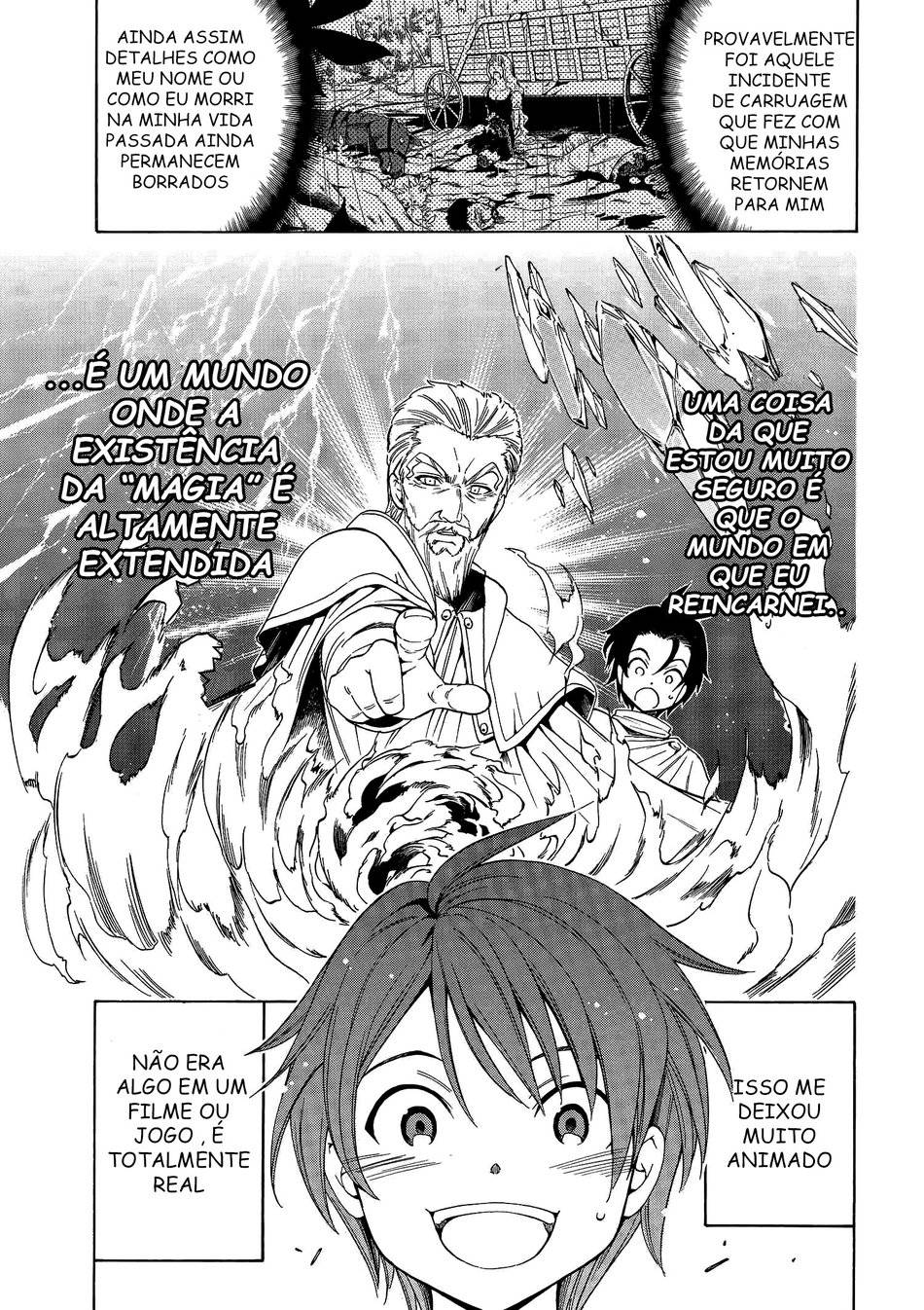 Kenja no Mago Capítulo 01 (Versão Volume Encadernado) 第7页