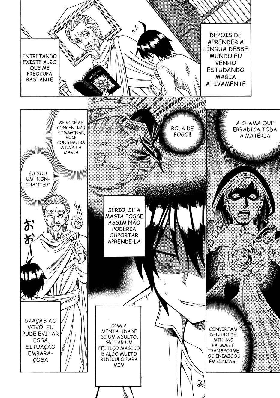 Kenja no Mago Capítulo 01 (Versão Volume Encadernado) 第8页