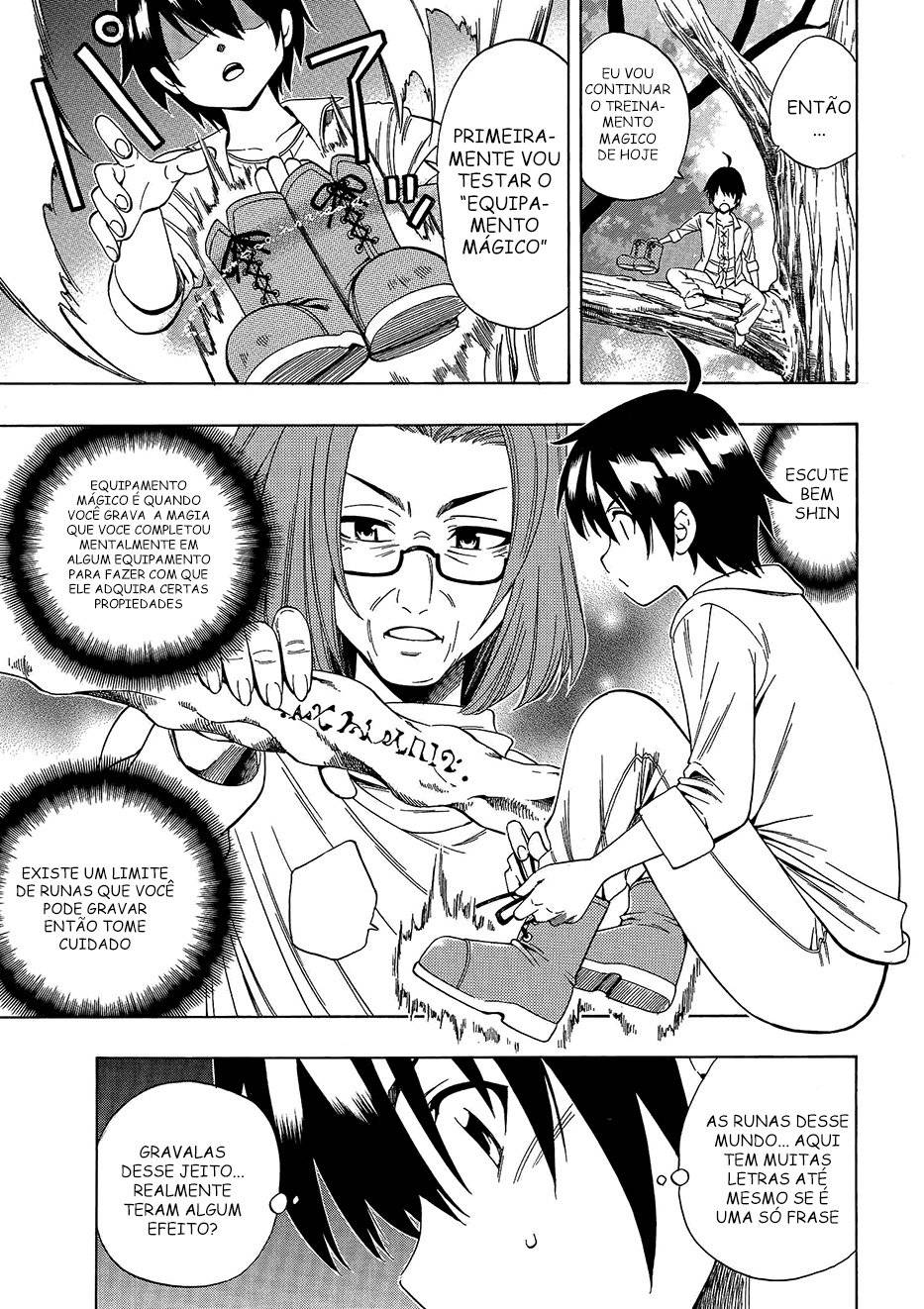Kenja no Mago Capítulo 01 (Versão Volume Encadernado) 第9页