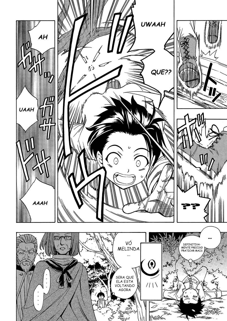 Kenja no Mago Capítulo 01 (Versão Volume Encadernado) 第10页