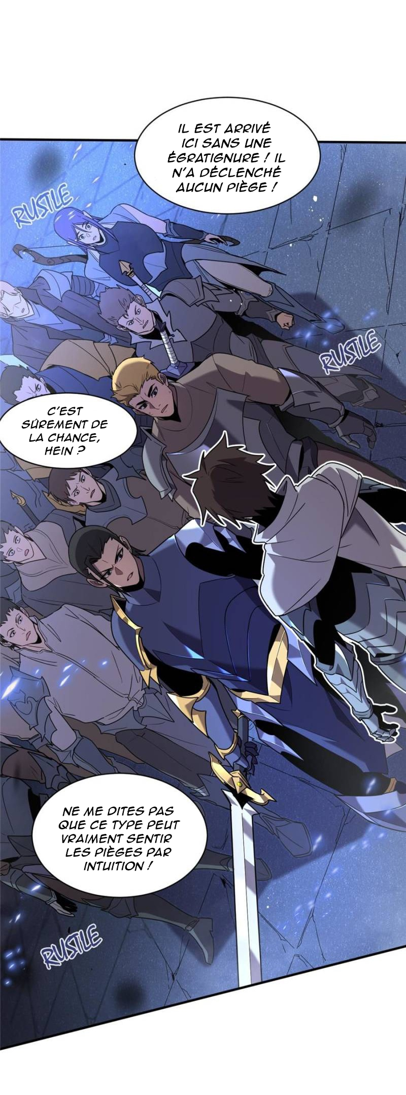Seres's Resolve: The Battle for Humanity Ch. 4 第73页
