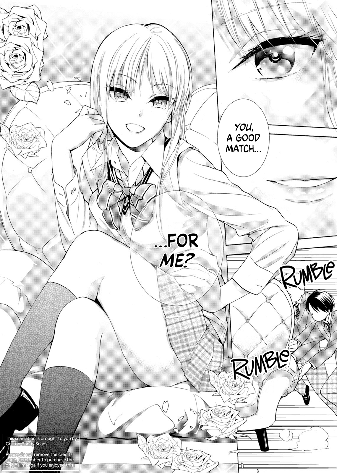 Ichijou Karen wa Yuuwakusuru 第6页