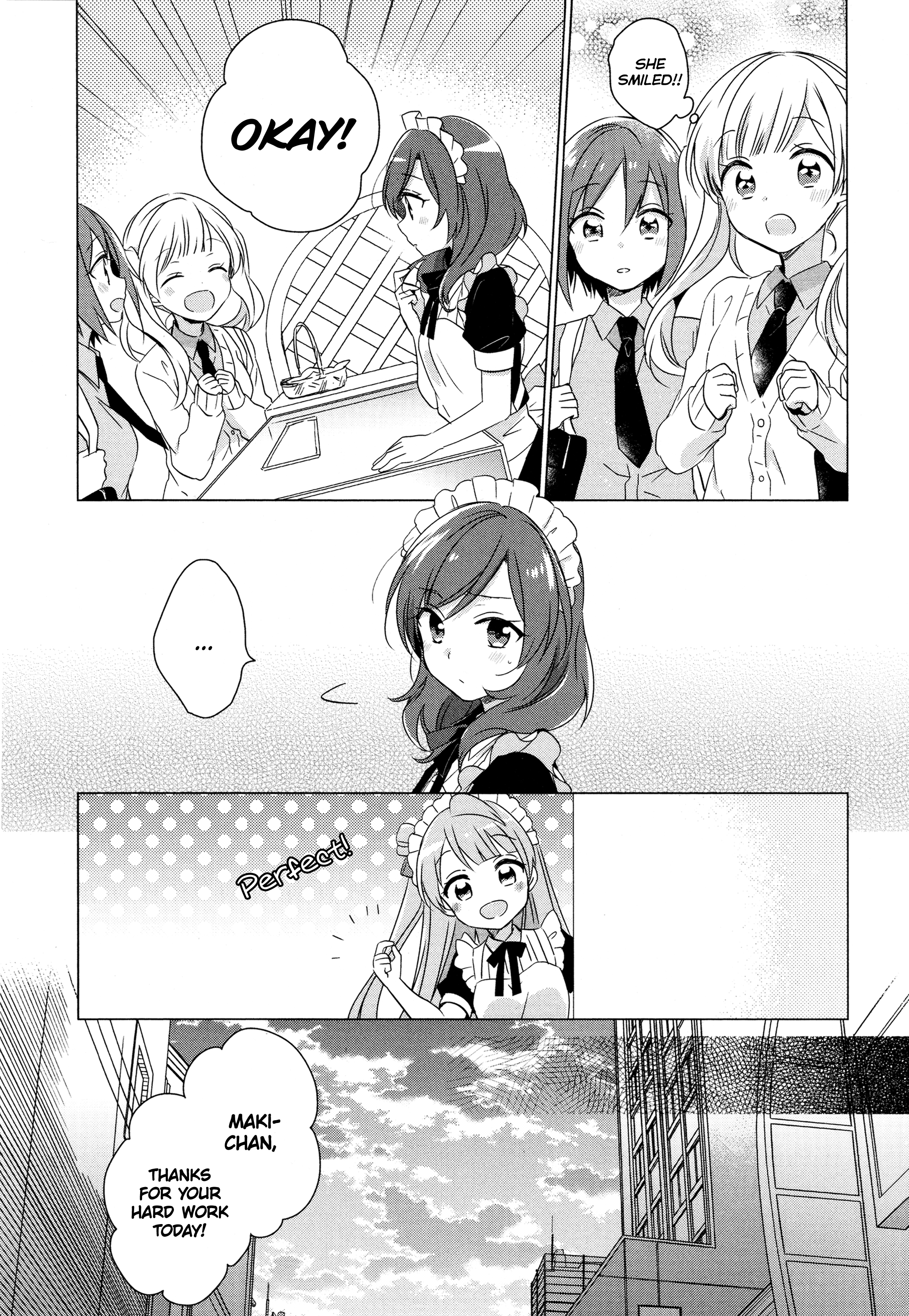 Love Live! Comic Anthology µ's Sweet Memories Minalinsky and the One-Day Maid Experience 第11页