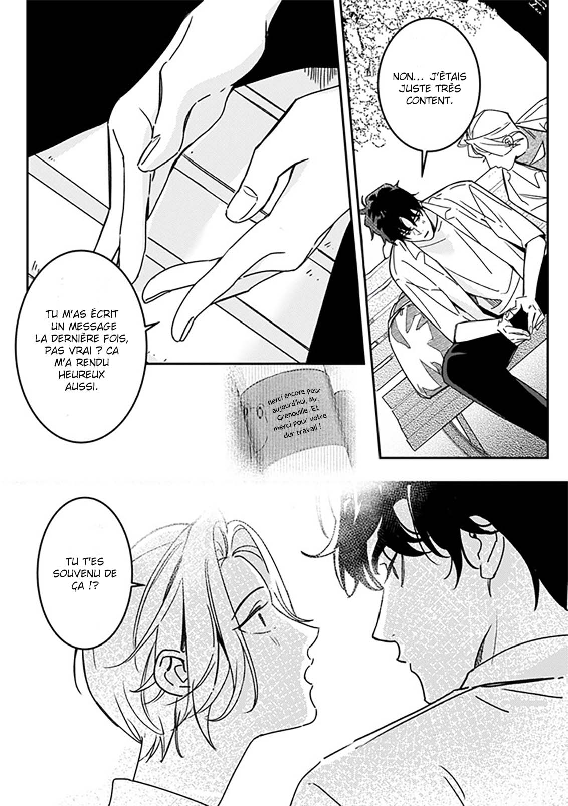 Hug Shite! Kaeru-san Vol. 1 Ch. 3 第19页