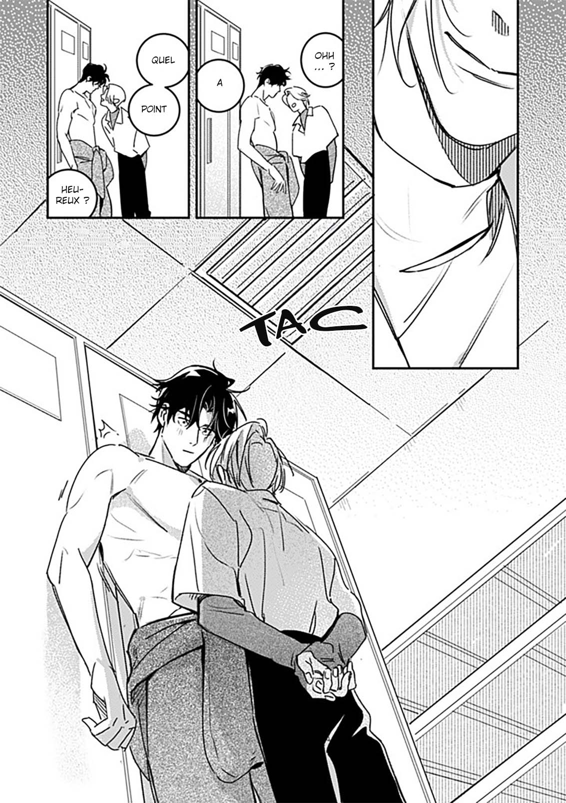 Hug Shite! Kaeru-san Vol. 1 Ch. 3 第9页