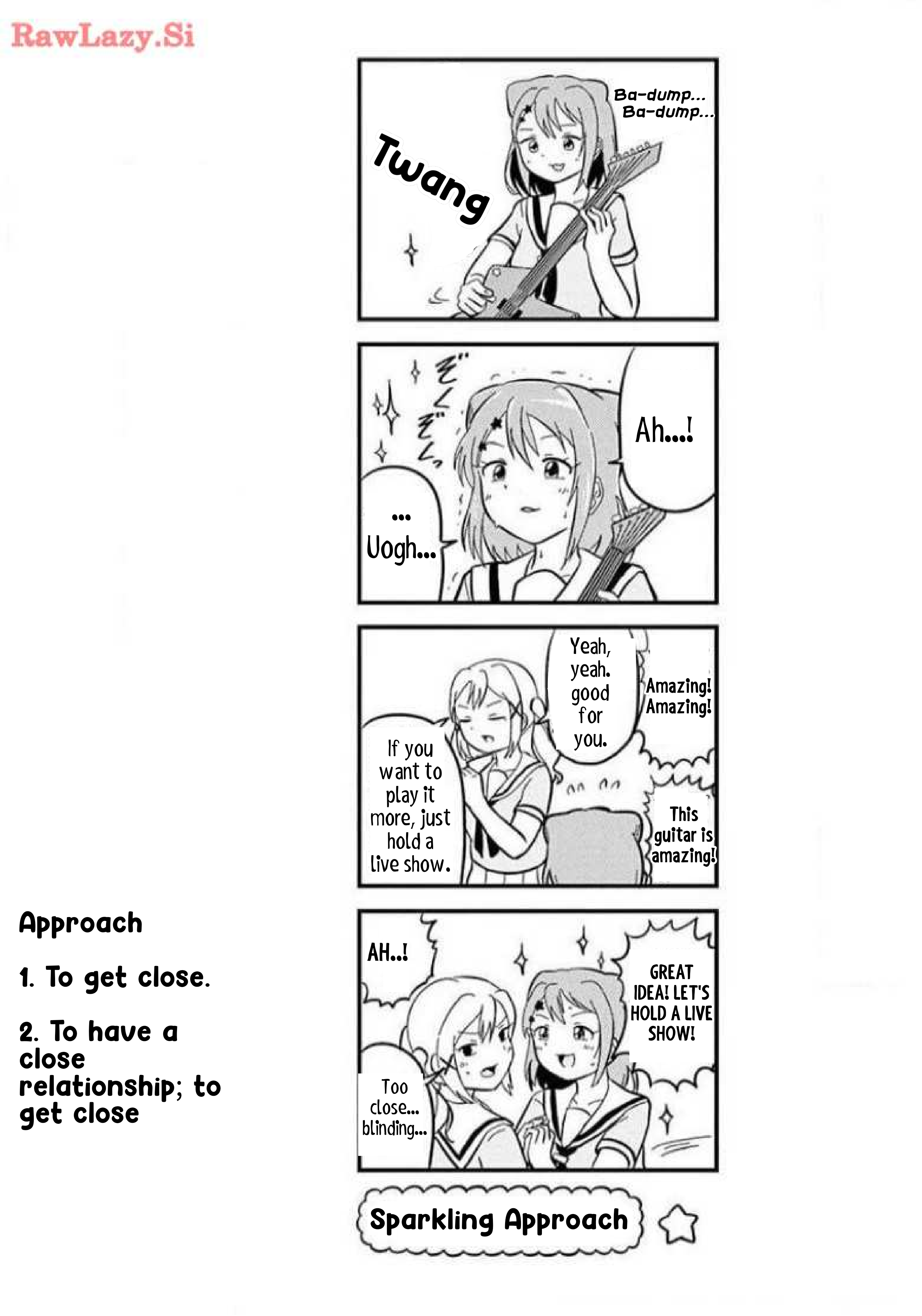Bang Bang Dream Dream Sparkling After-School Time 第11页
