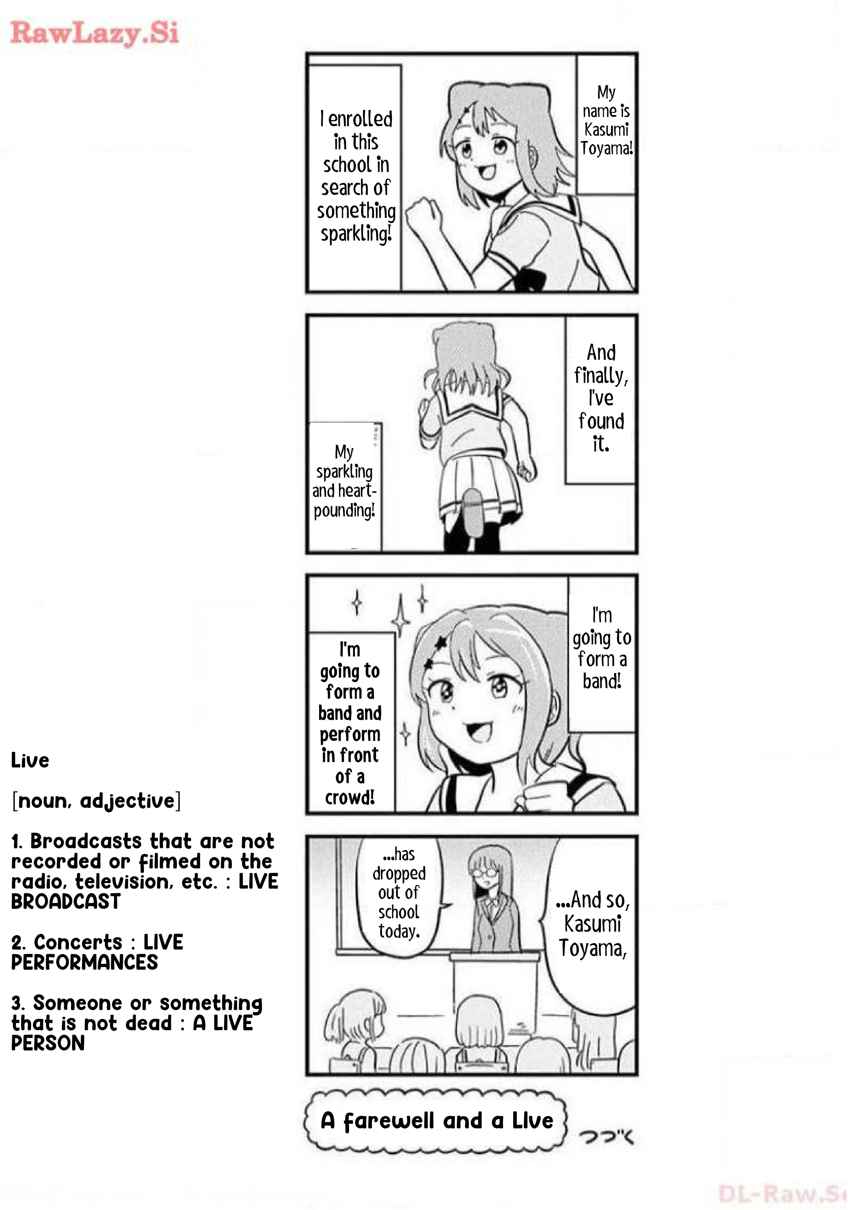 Bang Bang Dream Dream Sparkling After-School Time 第12页