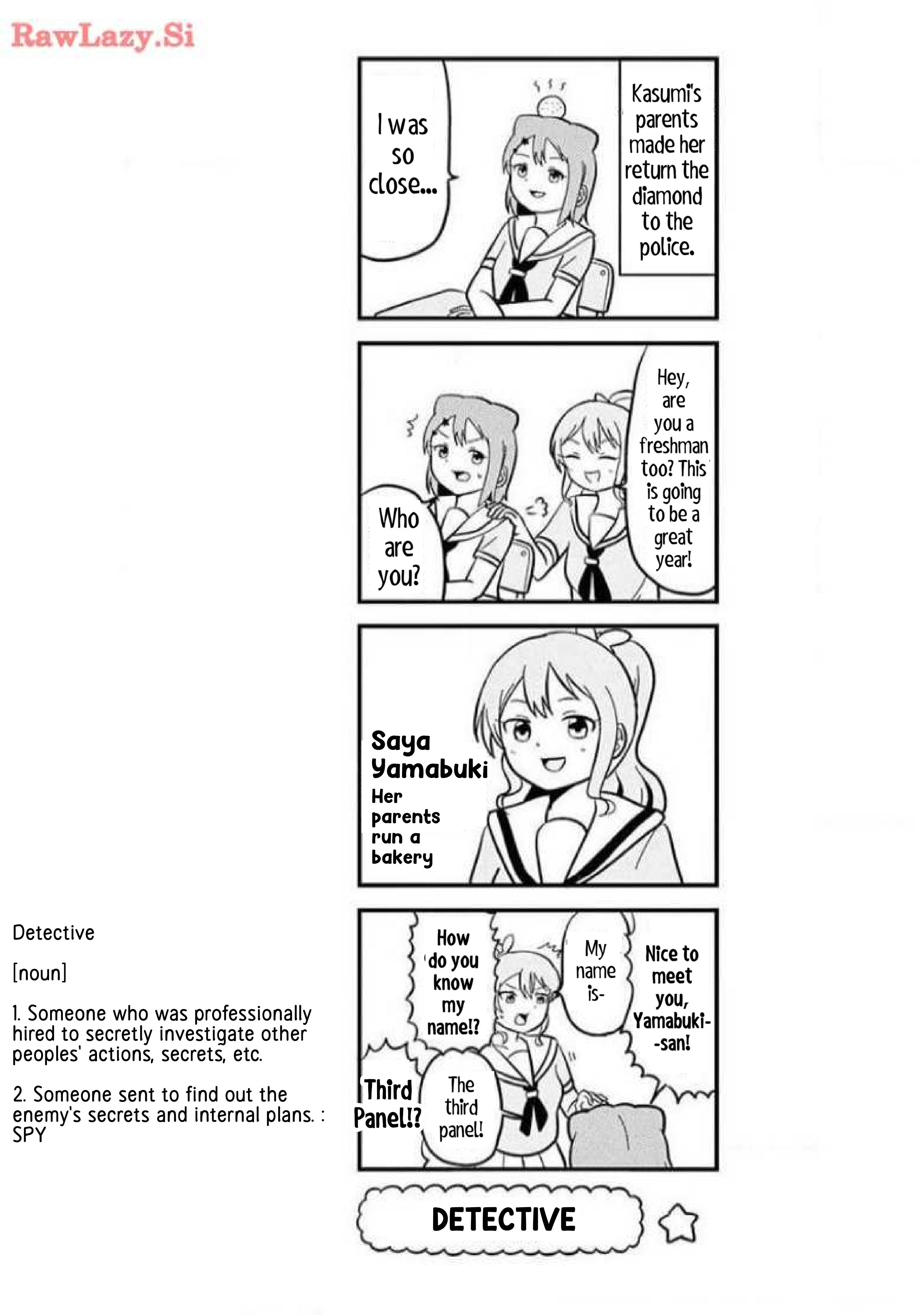 Bang Bang Dream Dream 第3页