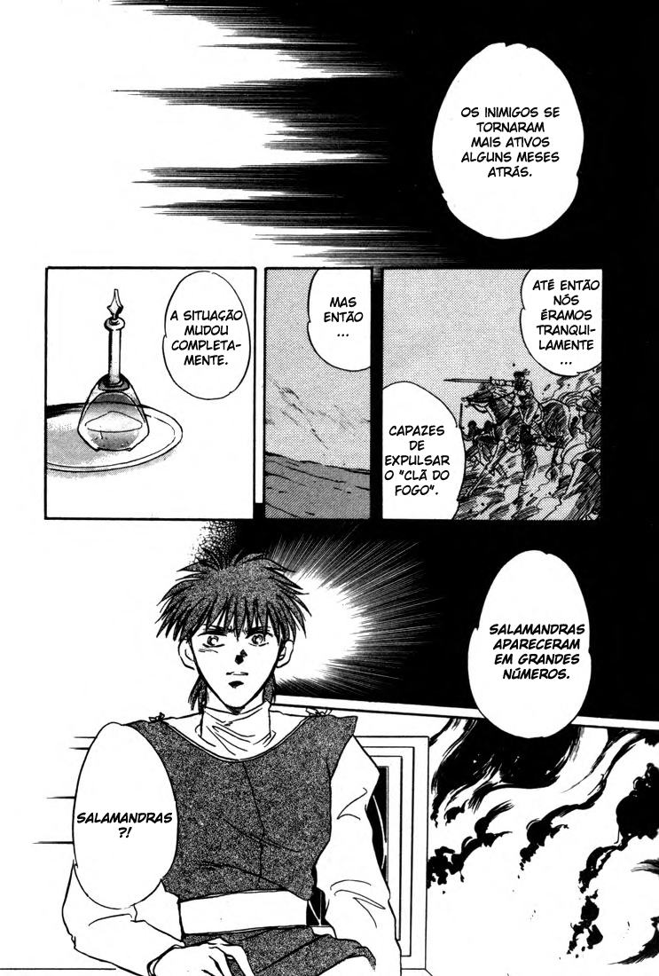 Record of Lodoss War: The Fire Demon Reunião com o Rei Kashu 第33页