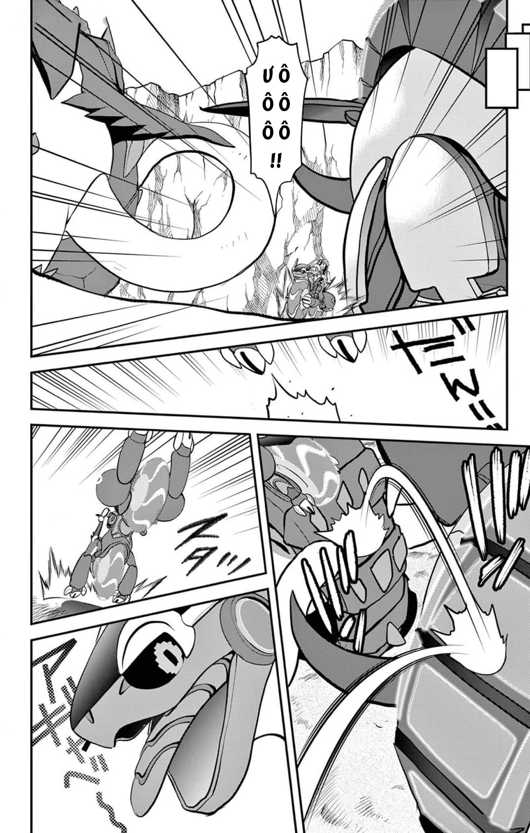 Pokémon SPECIAL Scarlet & Violet Phát hiện! Titan địa chấn!! (VS Great Tusk) 第19页