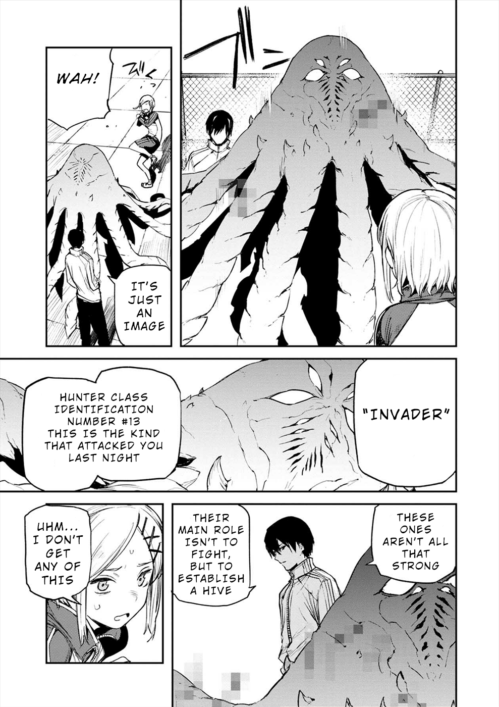 Cosmic Censorship Lolicon Stalker 第13页