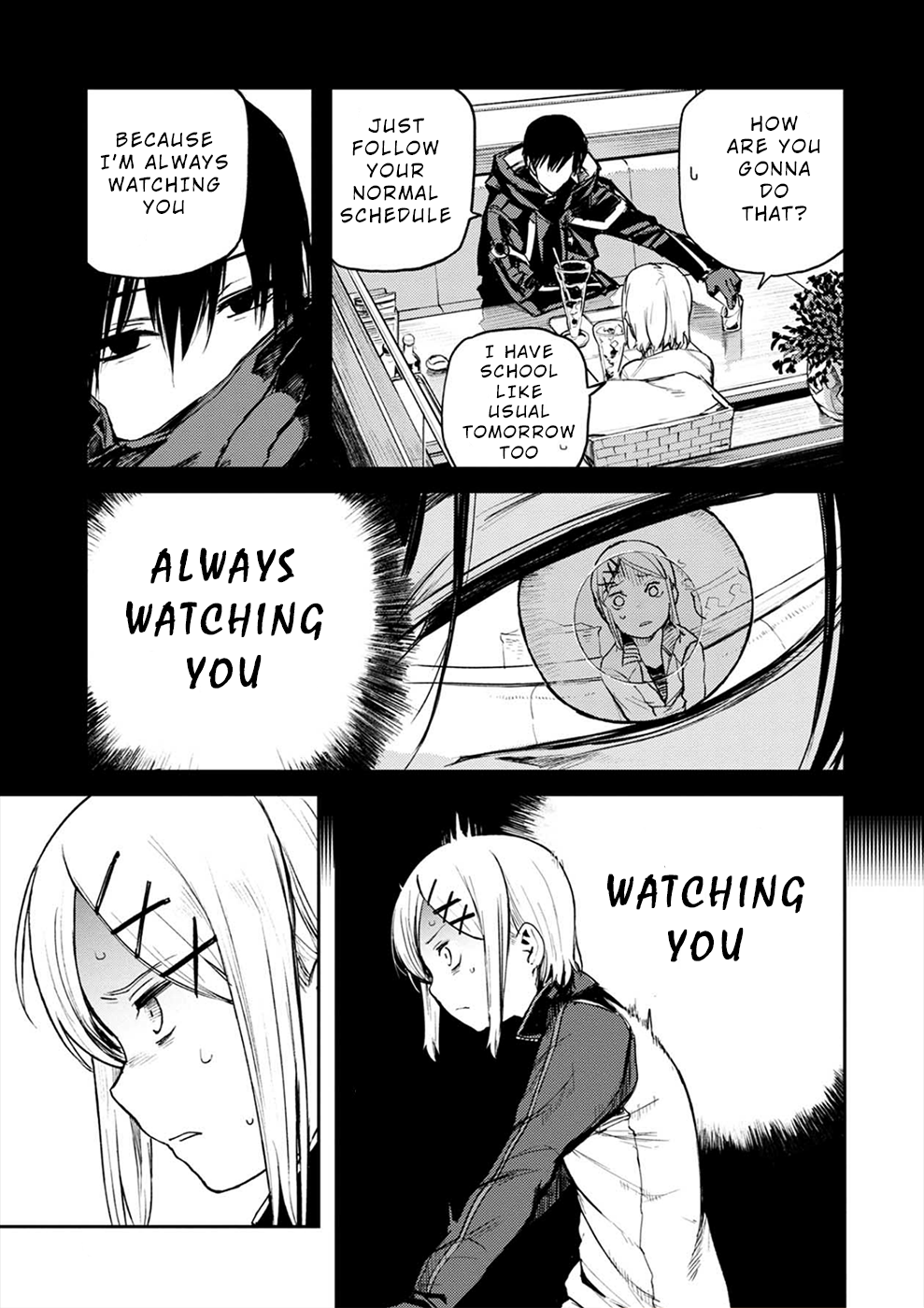 Cosmic Censorship Lolicon Stalker 第5页