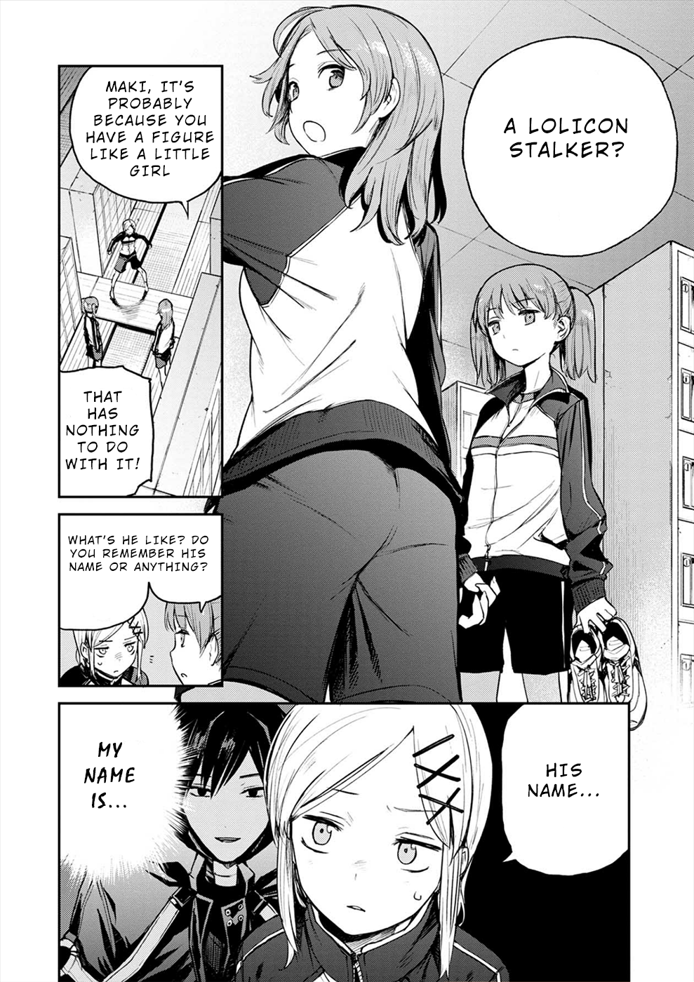 Cosmic Censorship Lolicon Stalker 第6页