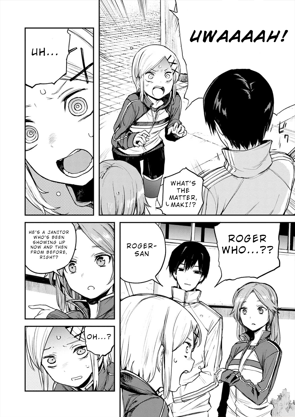 Cosmic Censorship Lolicon Stalker 第8页