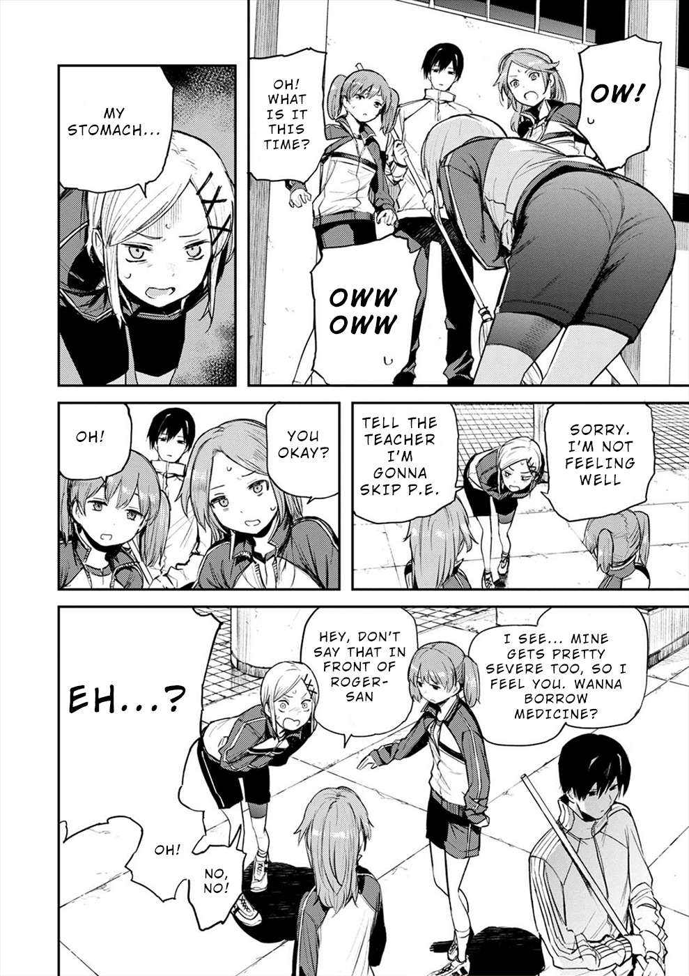 Cosmic Censorship Lolicon Stalker 第10页