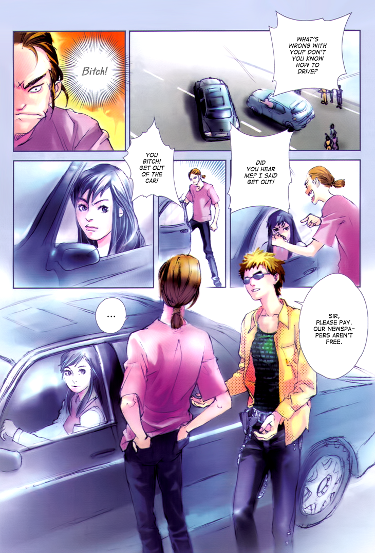 Butterfly in the Air Vol. 1 Ch. 2 第15页