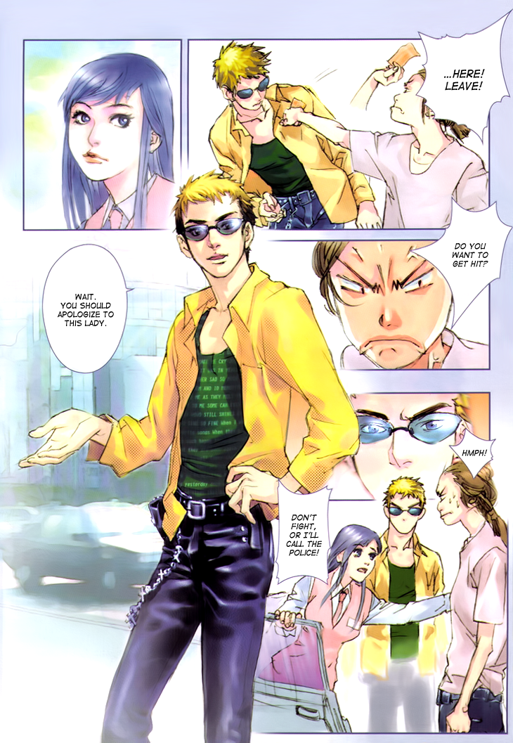 Butterfly in the Air Vol. 1 Ch. 2 第16页