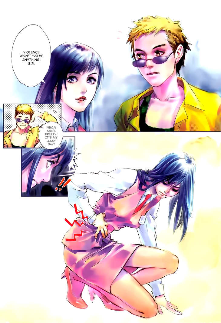 Butterfly in the Air Vol. 1 Ch. 2 第17页