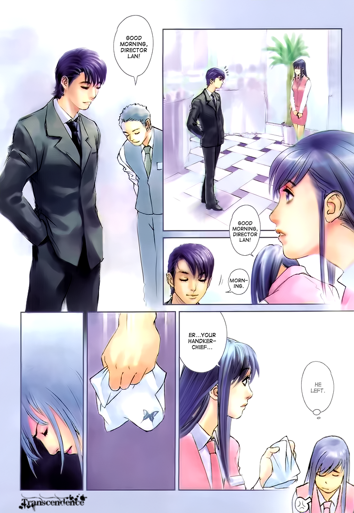 Butterfly in the Air Vol. 1 Ch. 2 第8页