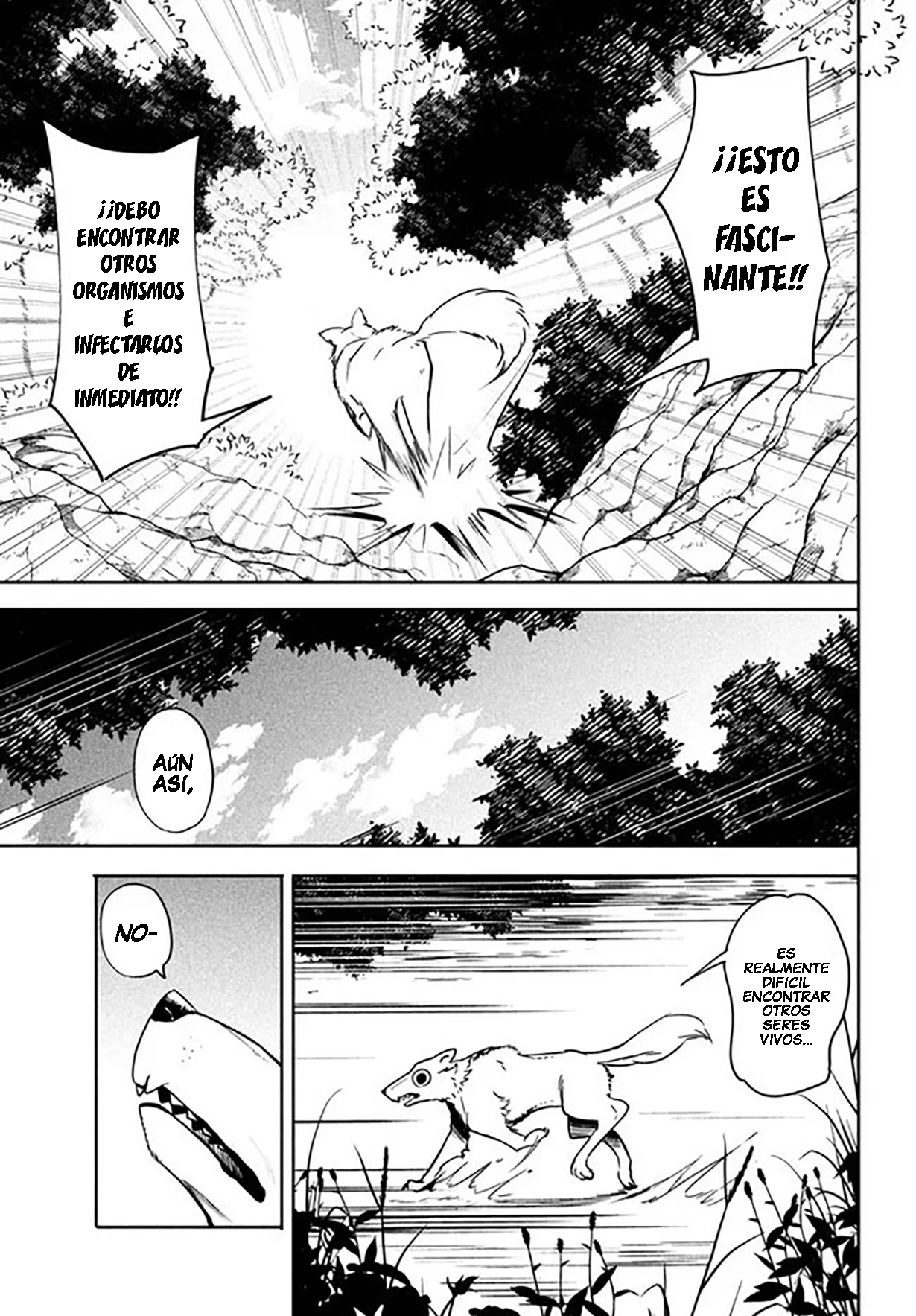 It's That Reincarnated-as-a-Virus Story La primera batalla (1) 第12页