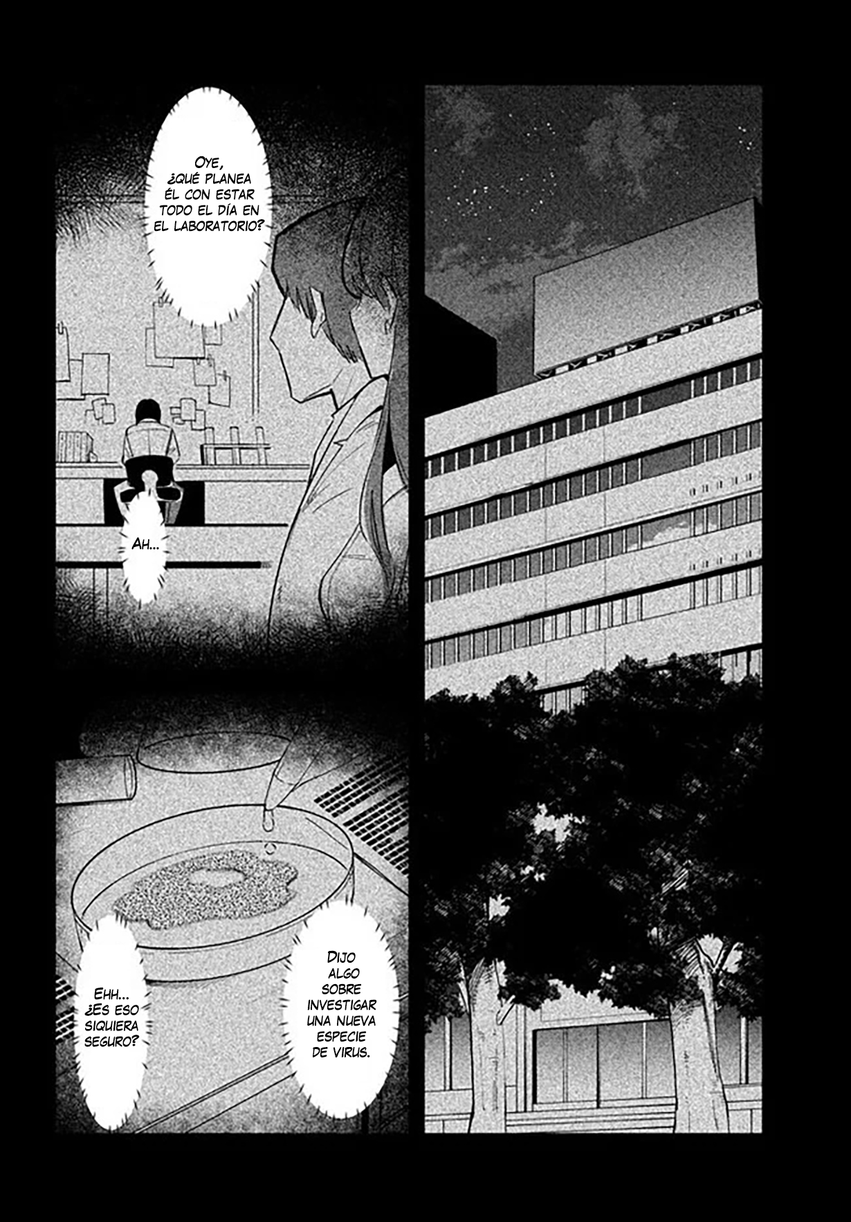 It's That Reincarnated-as-a-Virus Story La primera batalla (1) 第3页