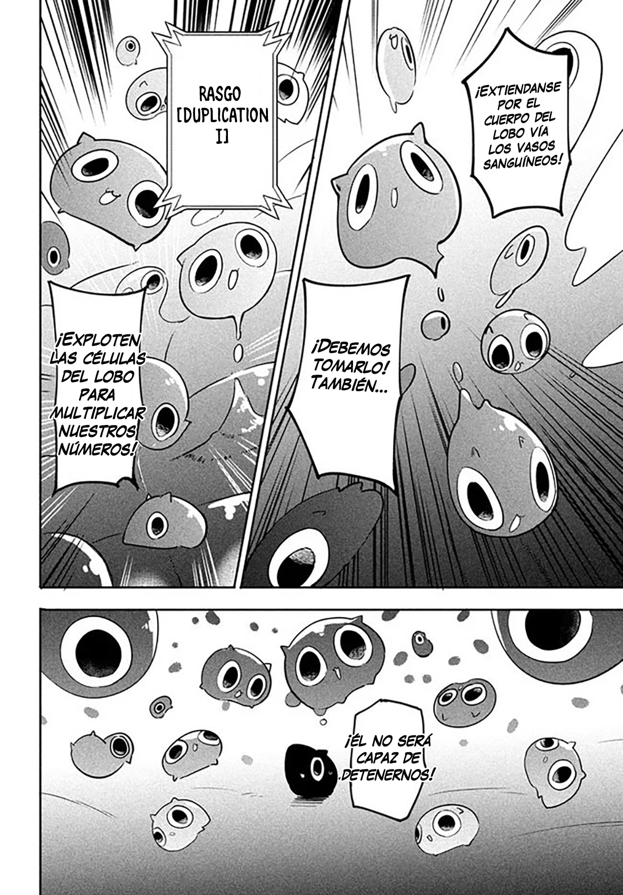 It's That Reincarnated-as-a-Virus Story La primera batalla (1) 第7页