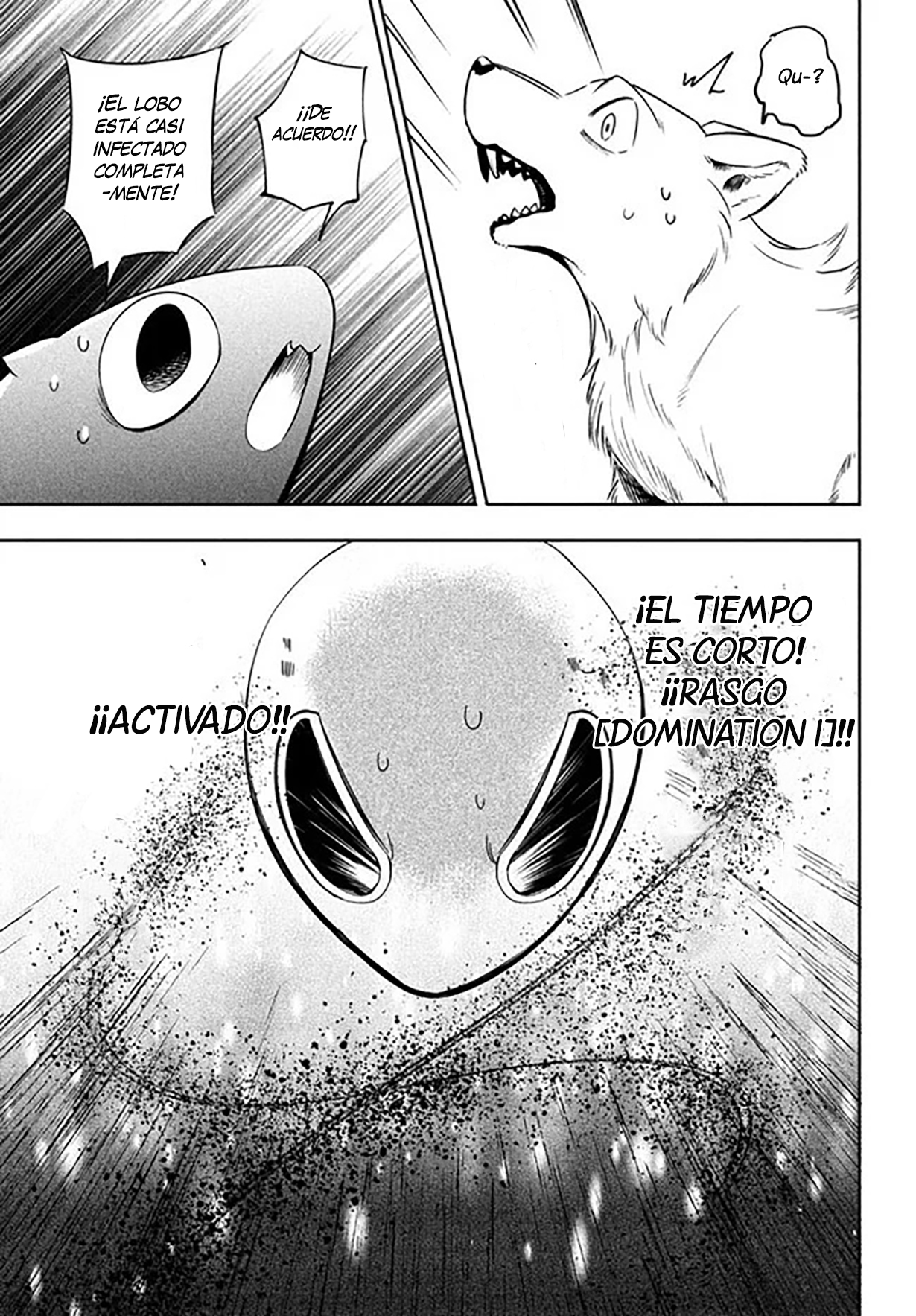 It's That Reincarnated-as-a-Virus Story La primera batalla (1) 第8页