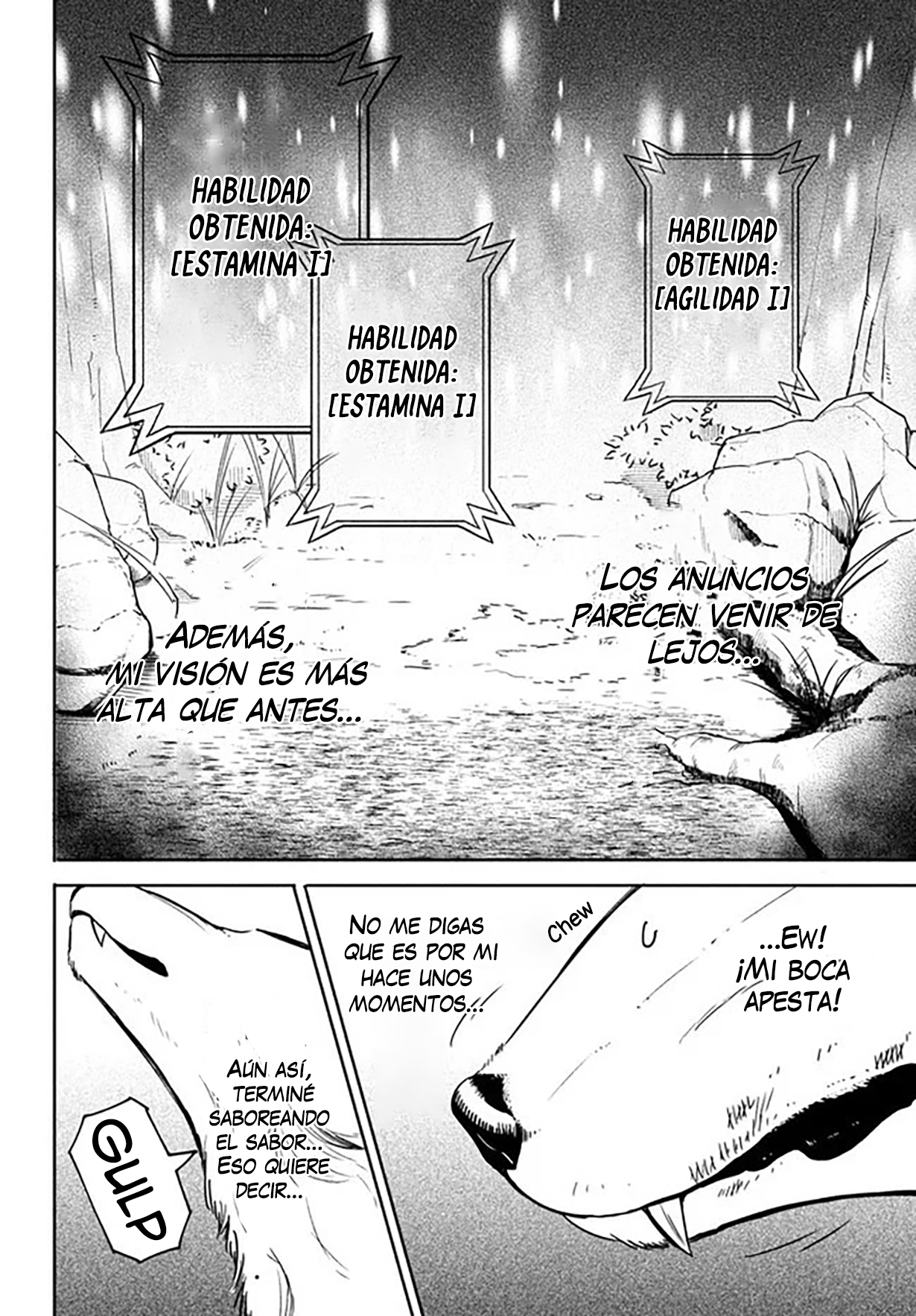 It's That Reincarnated-as-a-Virus Story La primera batalla (1) 第9页