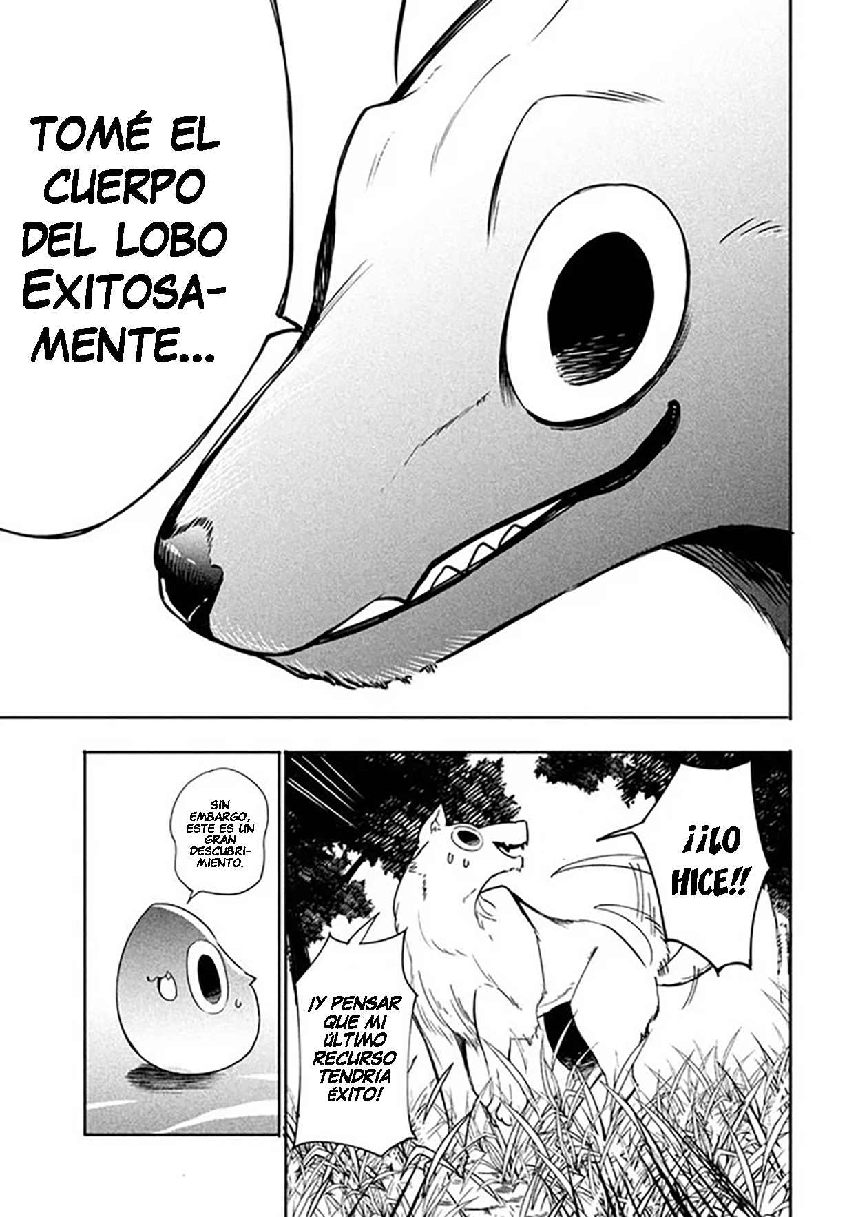 It's That Reincarnated-as-a-Virus Story La primera batalla (1) 第10页