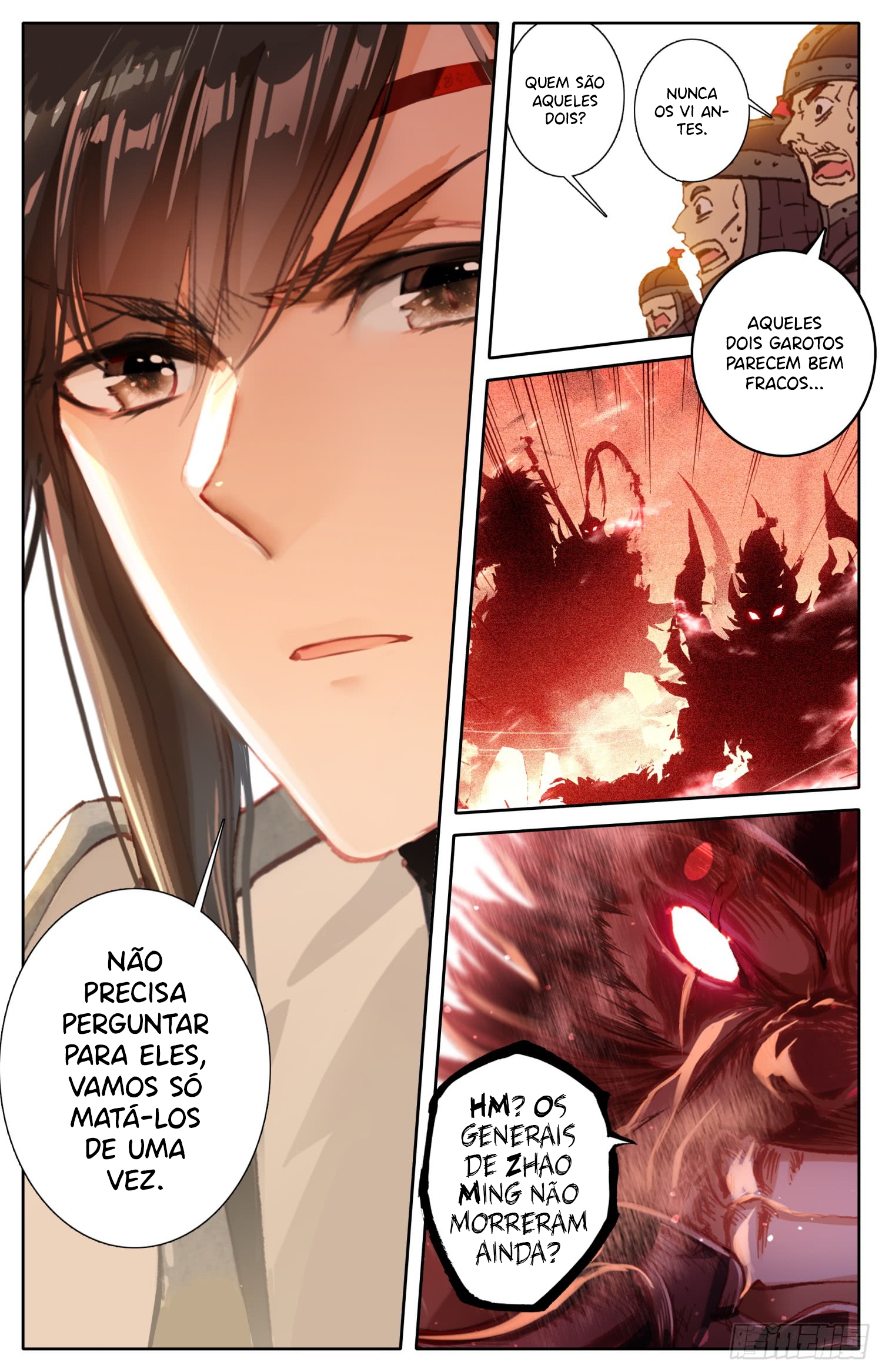 Phoenix in Disguise A luta até a morte 第12页