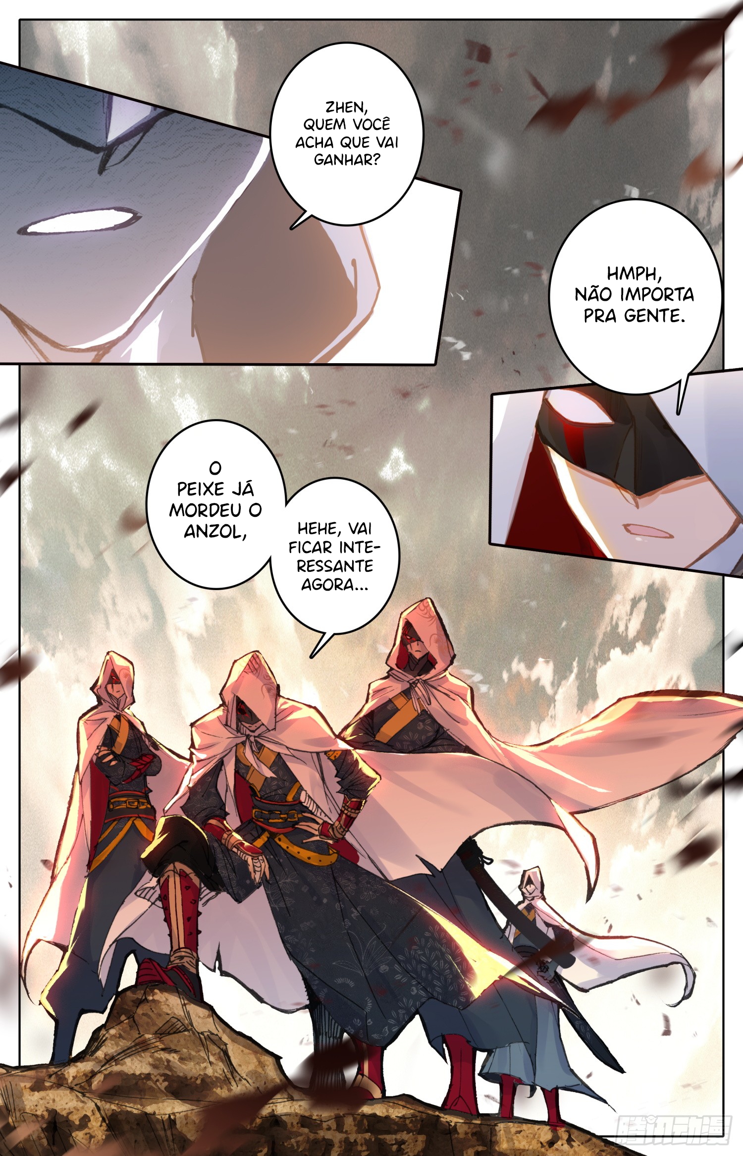 Phoenix in Disguise A luta até a morte 第15页