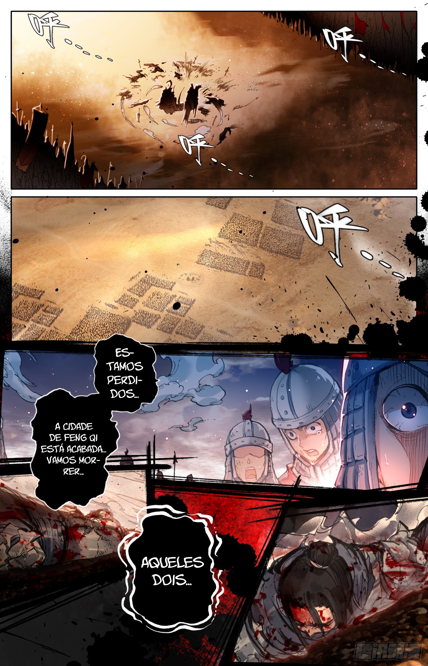Phoenix in Disguise A luta até a morte 第6页