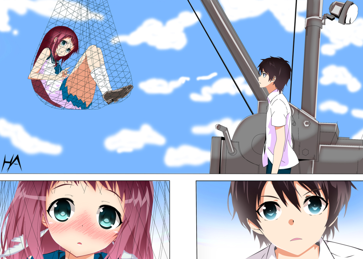 Nagi no Asukara Vol. 1 Ch. 2 第2页