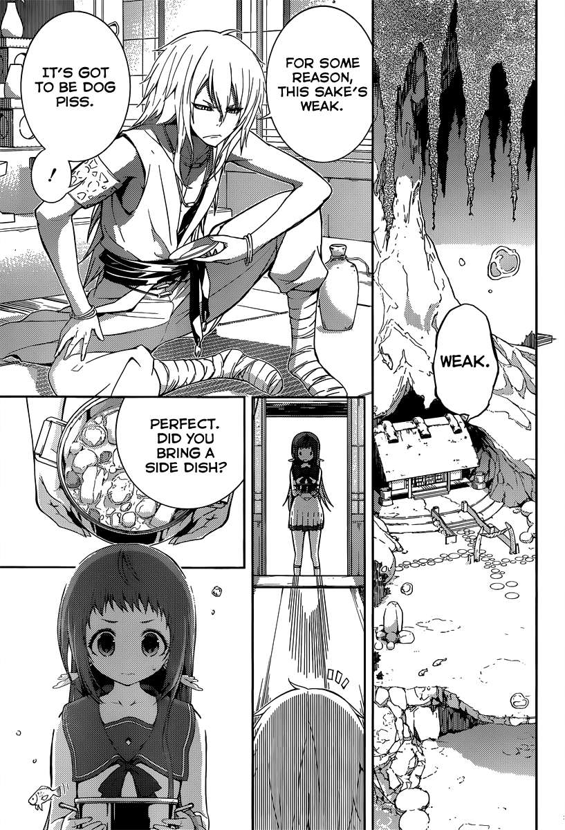 Nagi no Asukara Vol. 1 Ch. 2 第22页