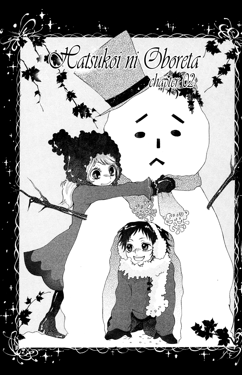 Hatsukoi ni Oboreta Hatsukoi ni Oboreta [Part 2] 第4页