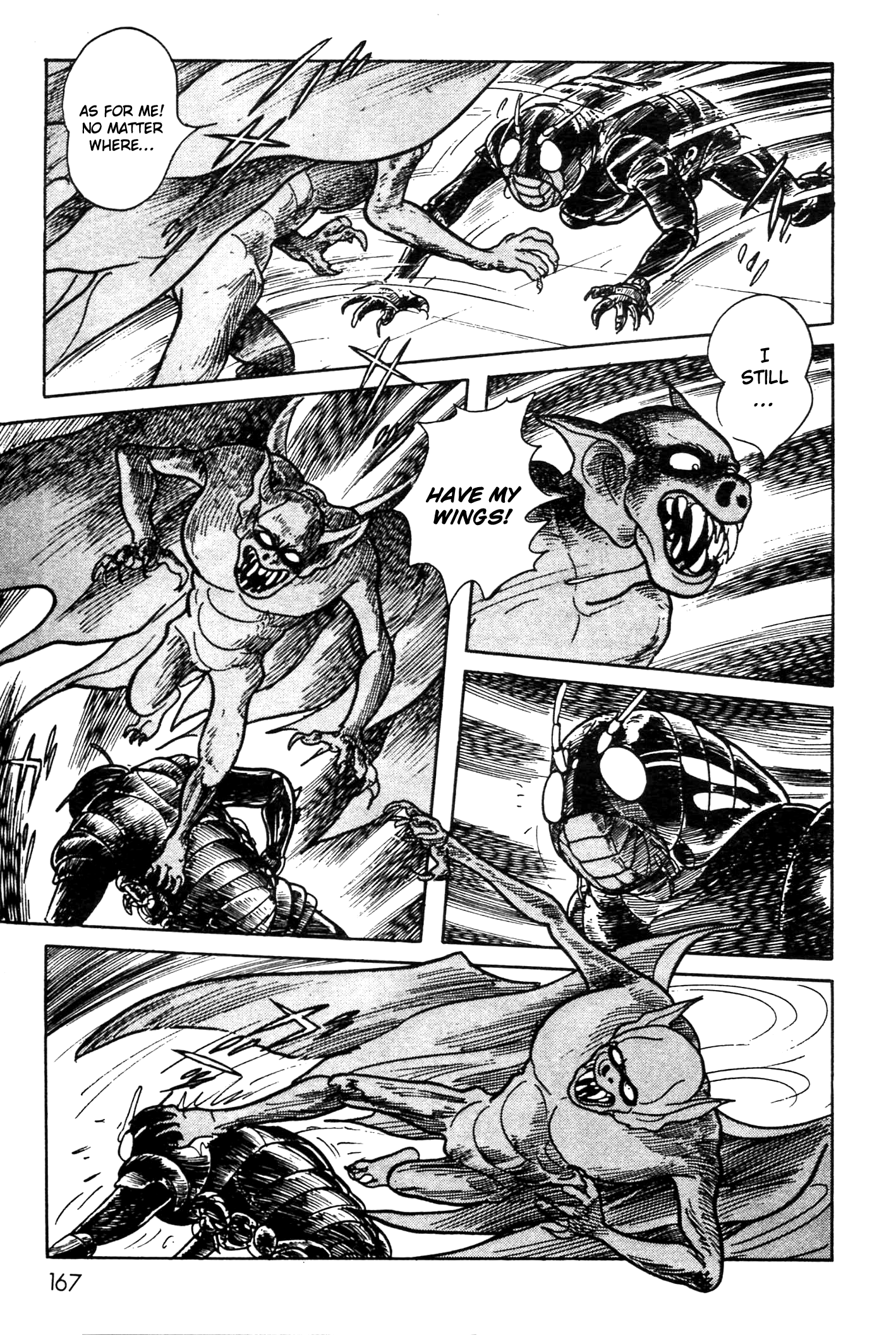 Kamen Rider Black Paris-London - The Devil's Wing 第11页