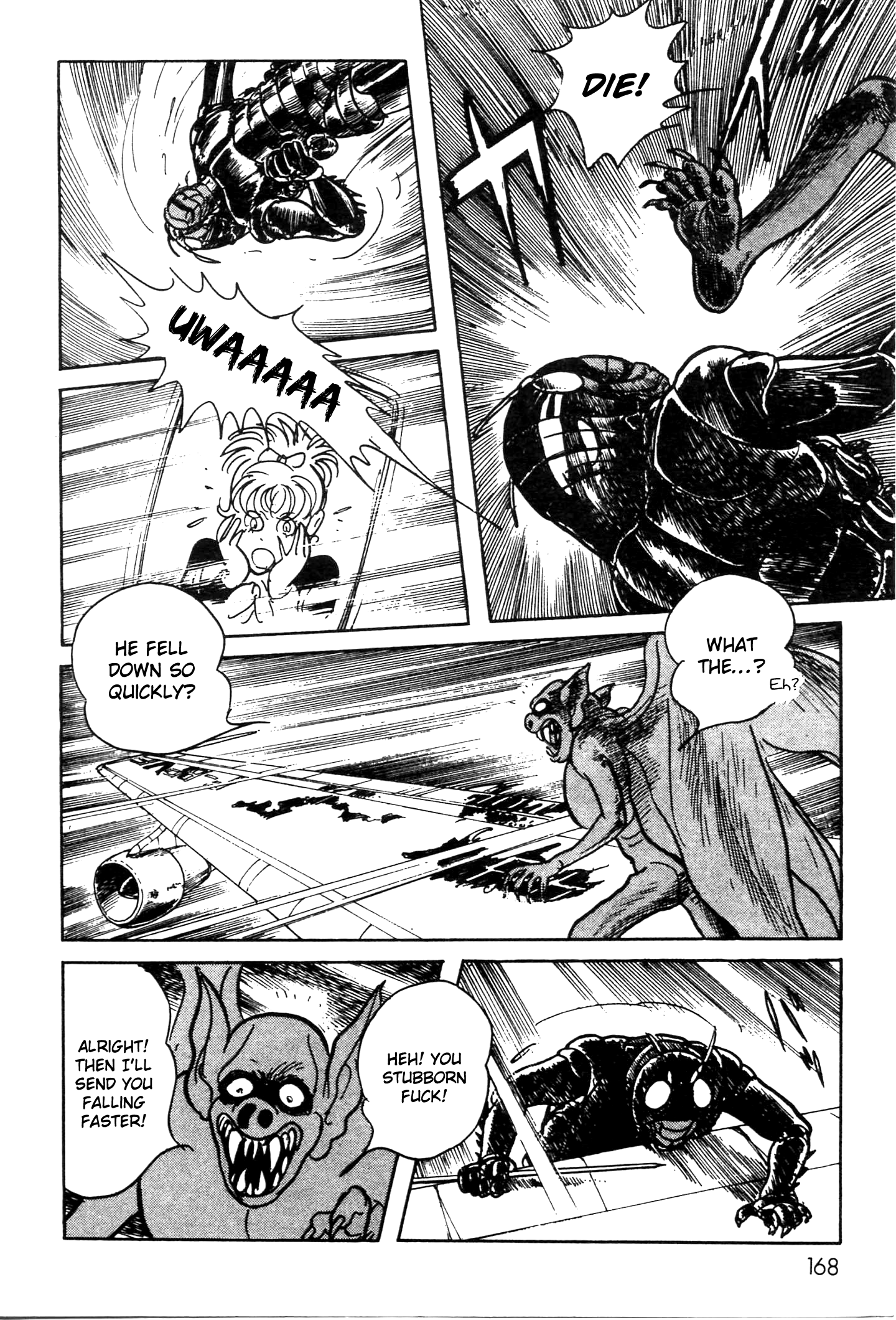 Kamen Rider Black Paris-London - The Devil's Wing 第12页