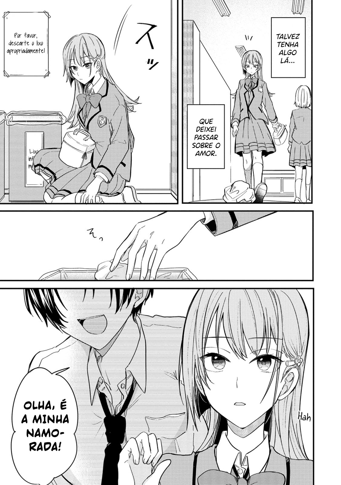 Koi ni Koi suru Koibito Kankei Vol. 1 Ch. 2 第9页