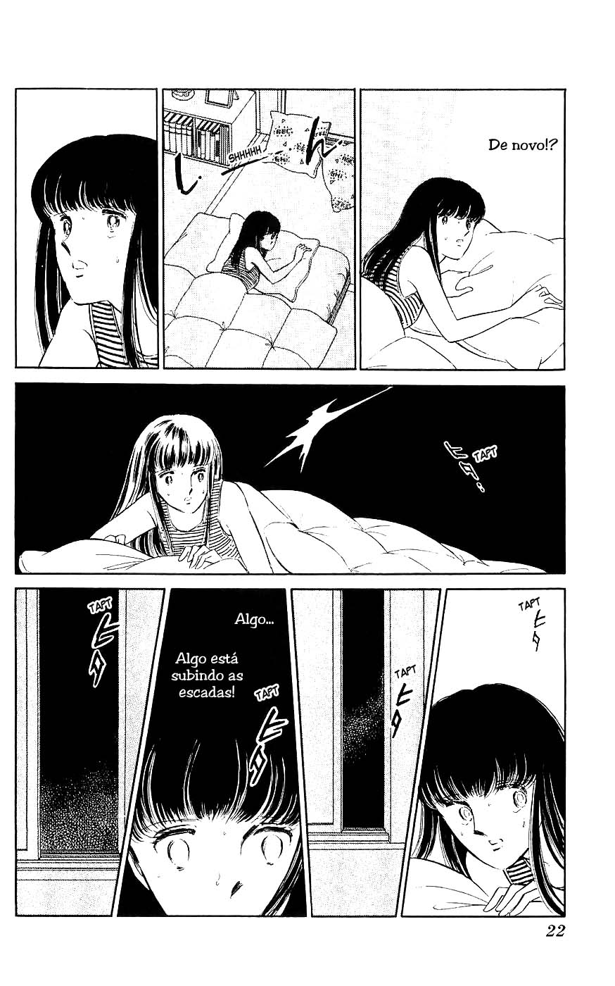 A Record of Ryoko's Psychic Events Um Gato Flutuando na Escuridão 第23页