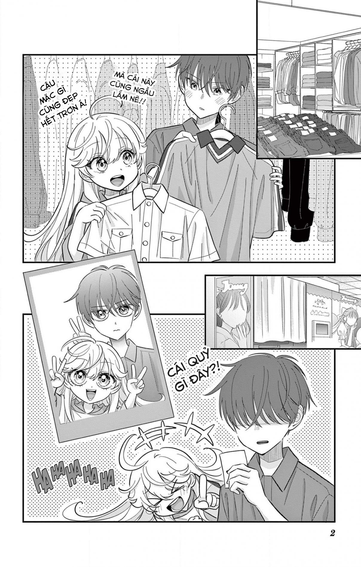 Uesugi-kun wa Onnanoko o Yametai Vol. 2 Ch. 8.5 第2页