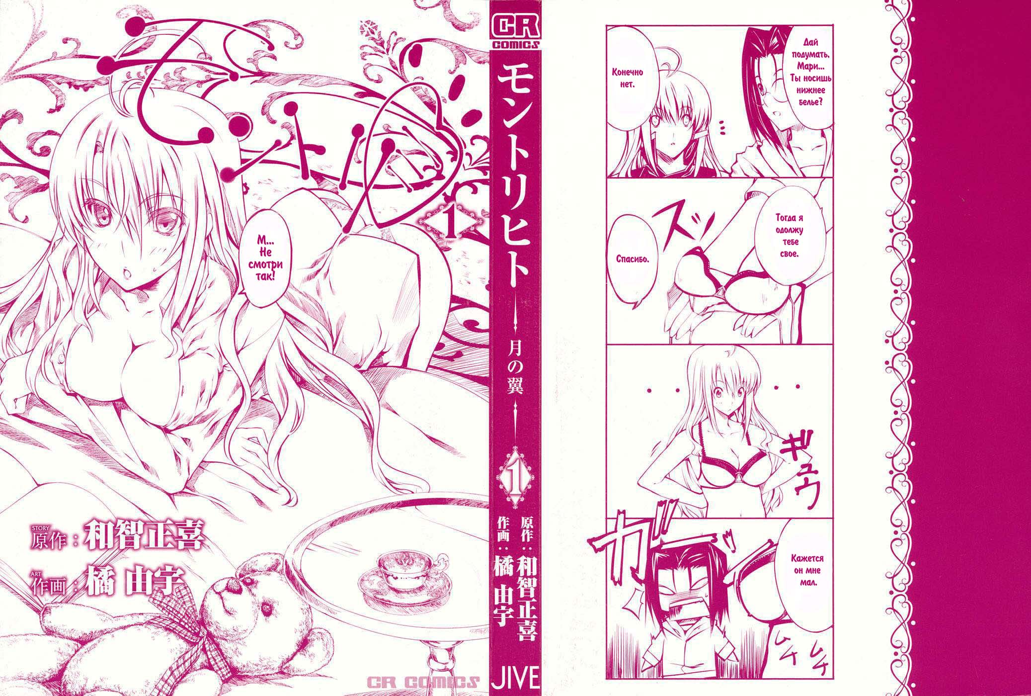 Mondlicht - Tsuki no Tsubasa Лунные крылья 第4页